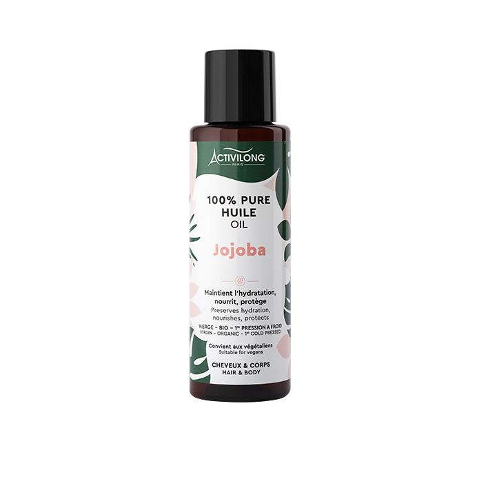 Huile de jojoba 100% pure activilong