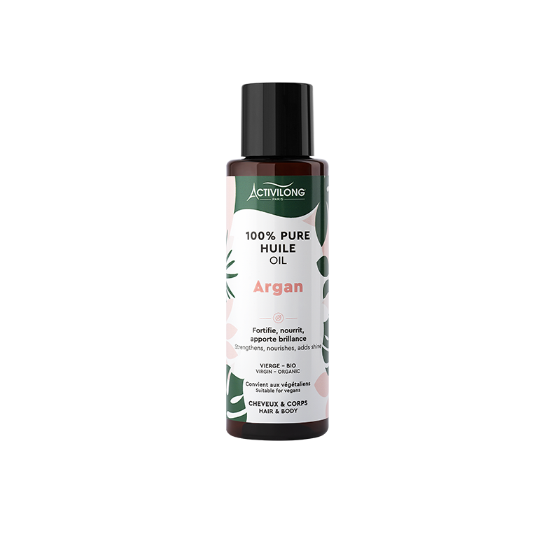 Huile d'argan 100% pure activilong