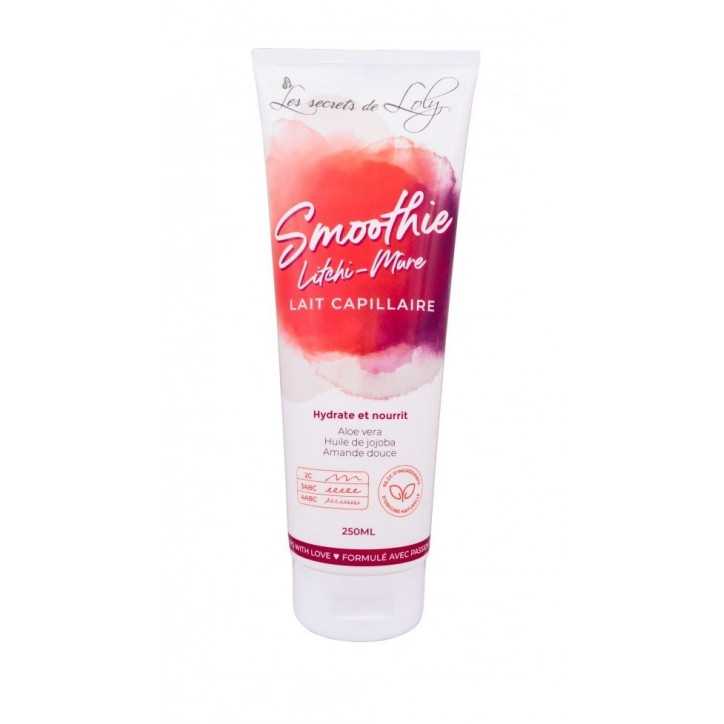 Lait Capillaire Smoothie Litchi-Mure les secrets de loly