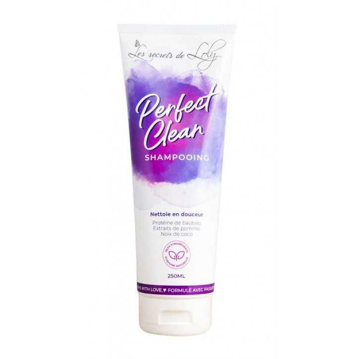 shampoing Perfect clean les secrets de loly shampoing Perfect clean les secrets de loly