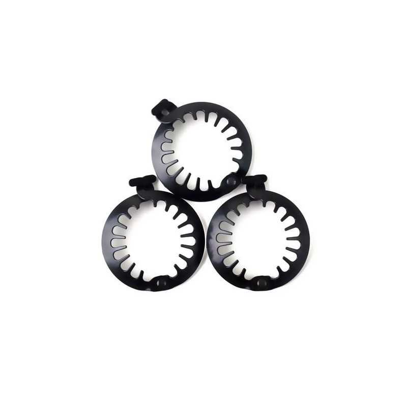 Pince Afro Puff pour cheveux Mini Puffcuff