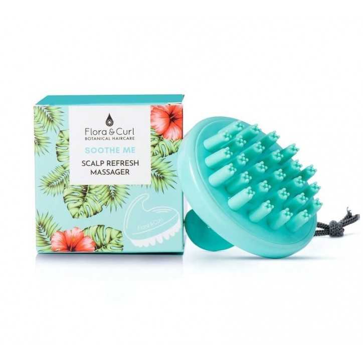 brosse de massage Cuir chevelu Flora & Curl