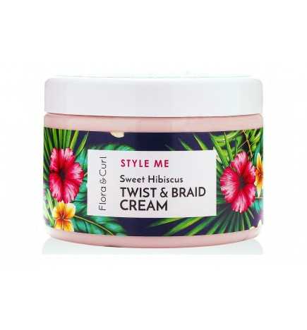 Crème coiffante Twist & Braid Flora & Curl