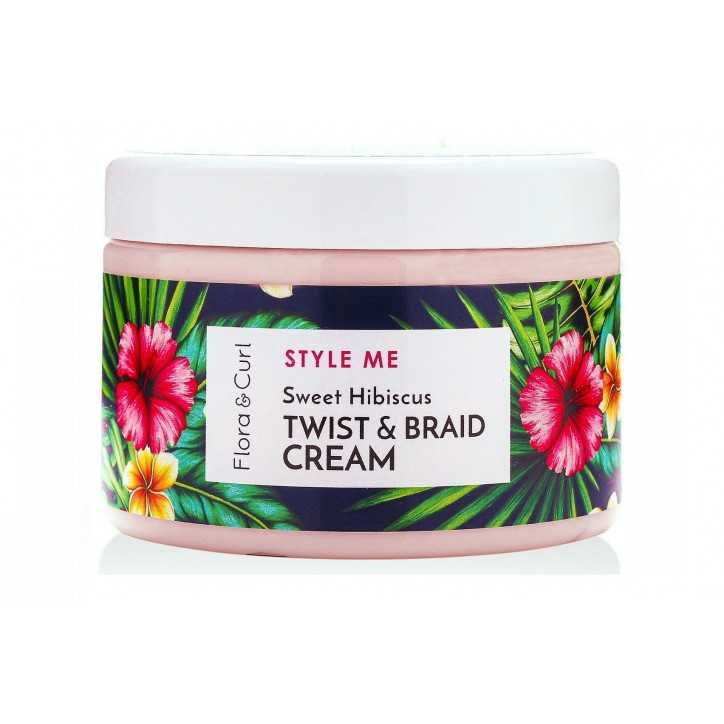 Crème coiffante Twist & Braid Flora & Curl