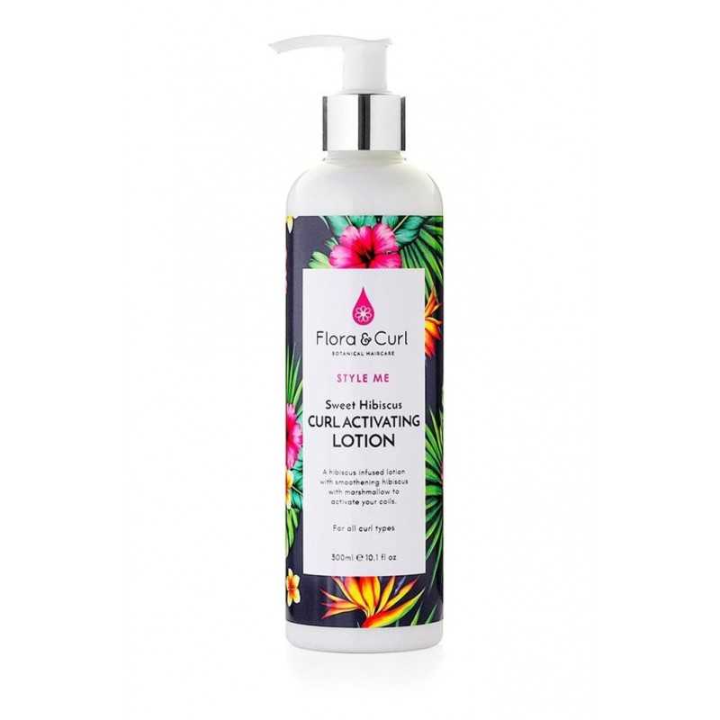 lotion Activatrice Sweet Hibiscus Curl Activating Lotion Flora & Curl
