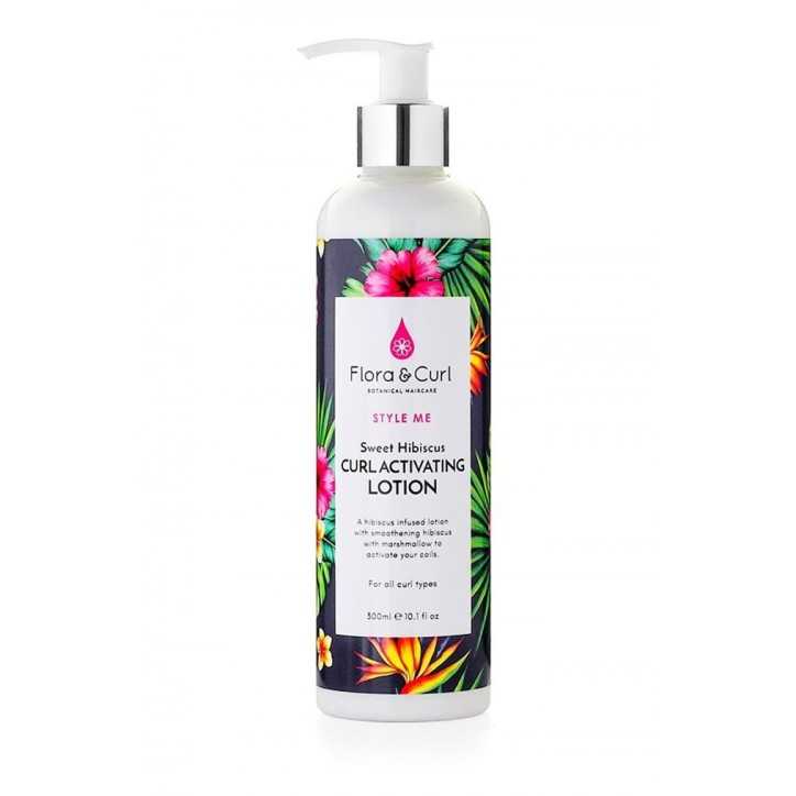 Lotion Activatrice Sweet Hibiscus Curl Activating Lotion Flora & Curl