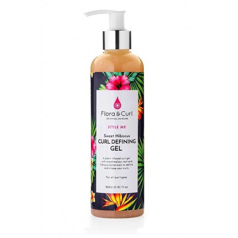 Gel Activateur de Boucles Sweet Hibiscus Curl Defining Gel Flora & Curl