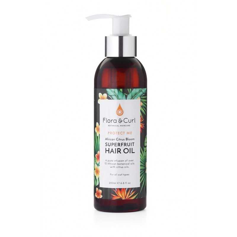 Huiles Nourrissante African Citrus Superfruit Hair Oil Flora & Curl