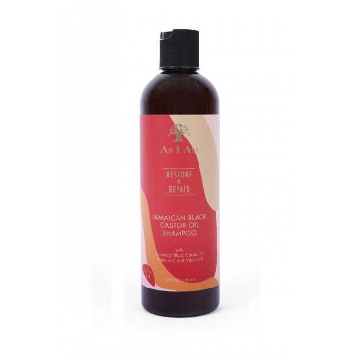 Shampoing hydratant Restore Repair Ricin As I Am JBCO Shampoing hydratant Restore Repair Ricin As I Am JBCO