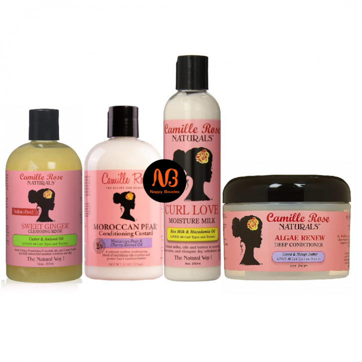 PACK SOIN HYDRATANT CAMILLE ROSE NATURALS