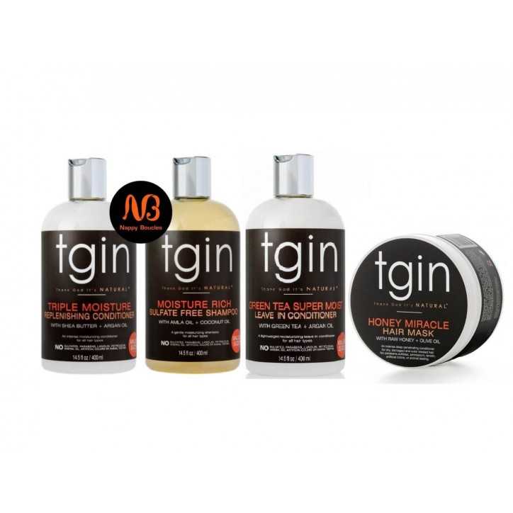 Pack Soin Complet Restaure Hydratation TGIN Pack Soin Complet Restaure Hydratation TGIN
