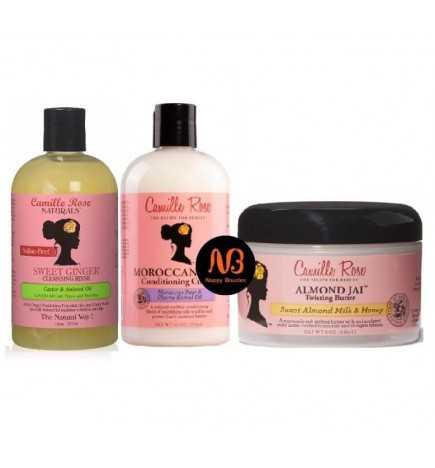 Pack soin coiffant Camille Rose Naturals