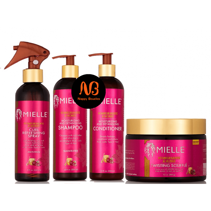 Mielle Organics Soin Coiffant Hydratant Pour Cheveux Cr pus Fris s Mielle Organics Soin Coiffant Hydratant Pour Cheveux Cr pus Fris s