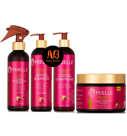 Pack Activateur de boucles Mielle Organics