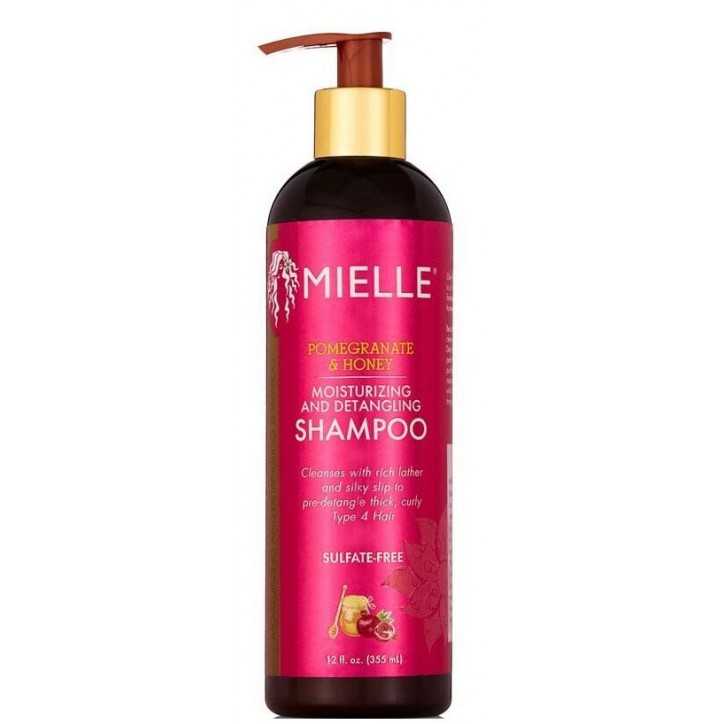 Mielle Organics Shampoing Hydratant Pomegranate & Honey Crépus Frisés