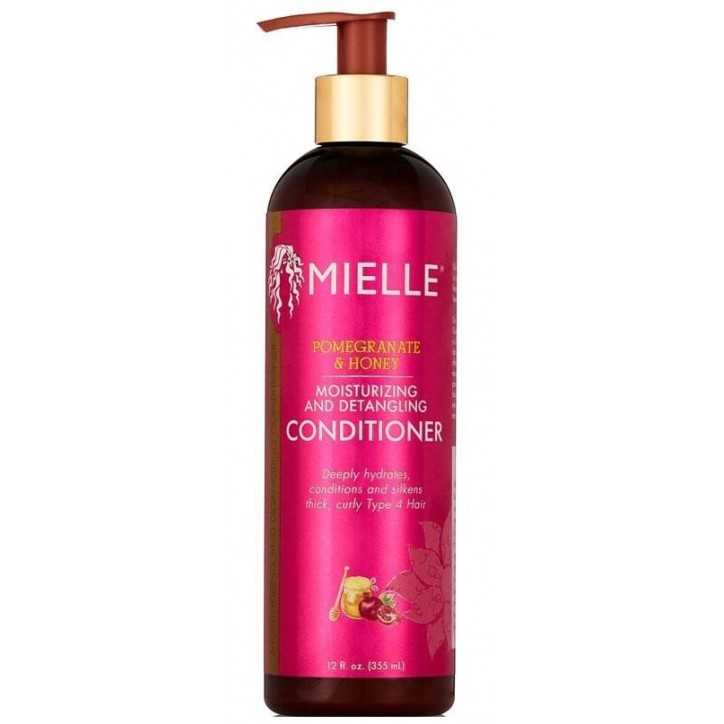 Après shampoing Démêlant Pomegranate & Honey Moisturizing and Detangling Conditioner Mielle Organics