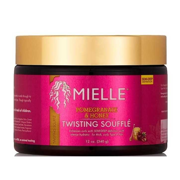 Crème Styling Pomegranate & Honey Twisting Soufflé Mielle Organics