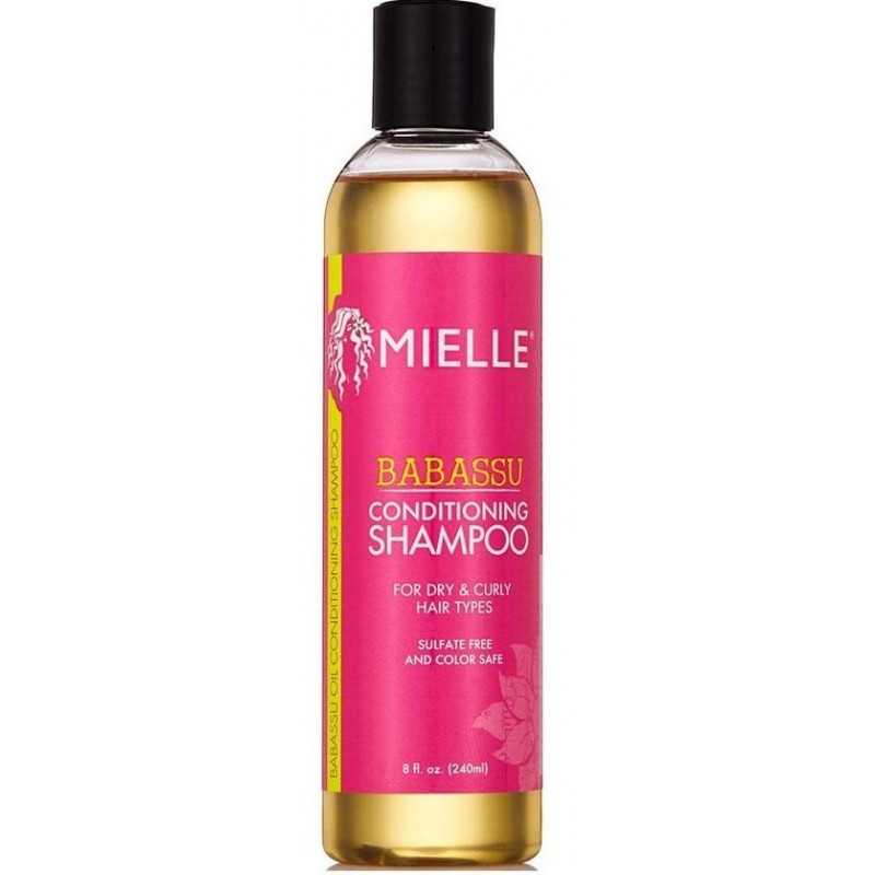 Shampoing Doux Babassu Conditioning Shampoo Mielle Organics