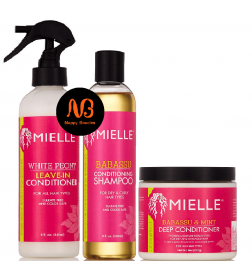 Pack Soin Trio Revitalisant Mielle Organics