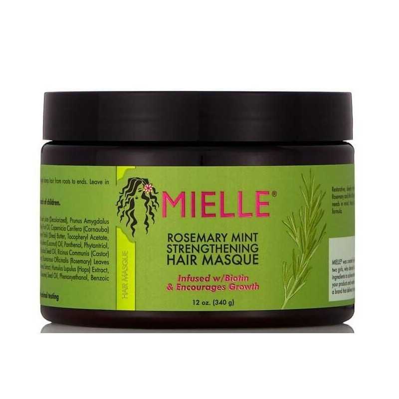 Masque fortifiant Rosemary Mint Strengthening Hair Masque