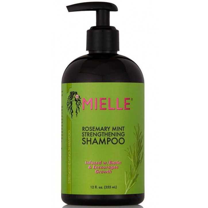 Shampoing fortifiant Rosemary Mint Strengthening Mielle Organics