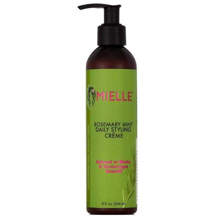 Crème coiffante multivitaminé Rosemary Mint Multivitamin Styling Crème Mielle organics Crème coiffante multivitaminé Rosemary Mint Multivitamin Styling Crème Mielle organics