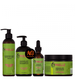 Mielle Organics Gamme Rosemary Mint Soins Cheveux Mielle Organics Gamme Rosemary Mint Soins Cheveux
