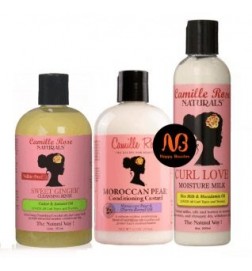 PACK SOIN HYDRATANT CAMILLE ROSE NATURALS