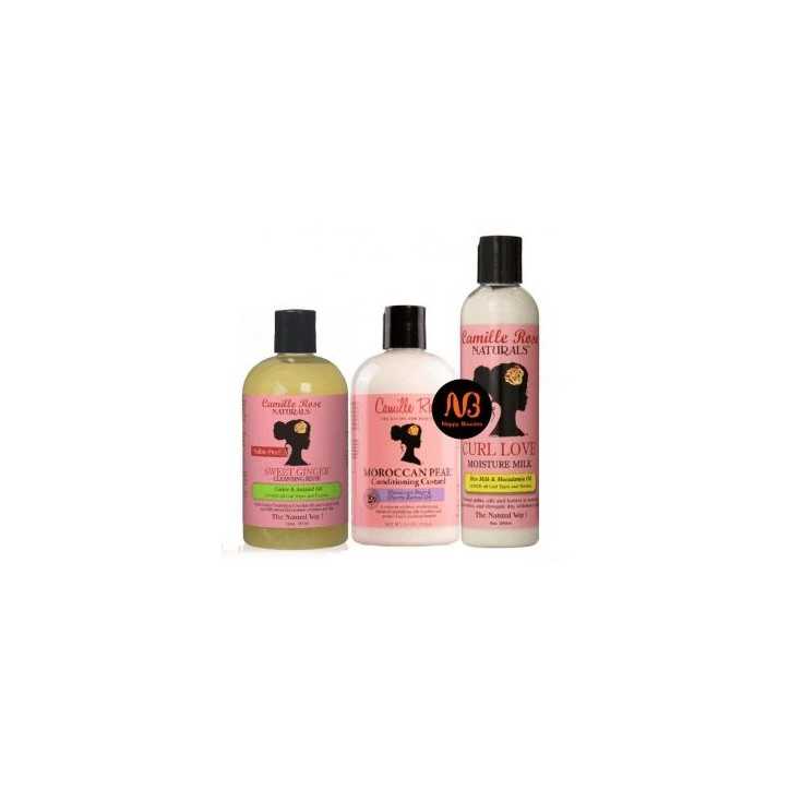 PACK SOIN HYDRATANT CAMILLE ROSE NATURALS