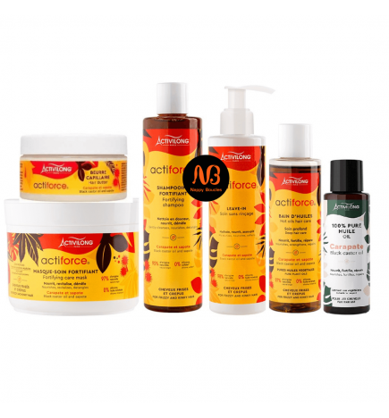 Pack soin complet Actiforce d'Activilong