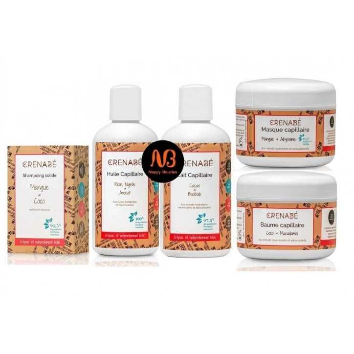 Pack soin complet Crenabe Pack soin complet Crenabe