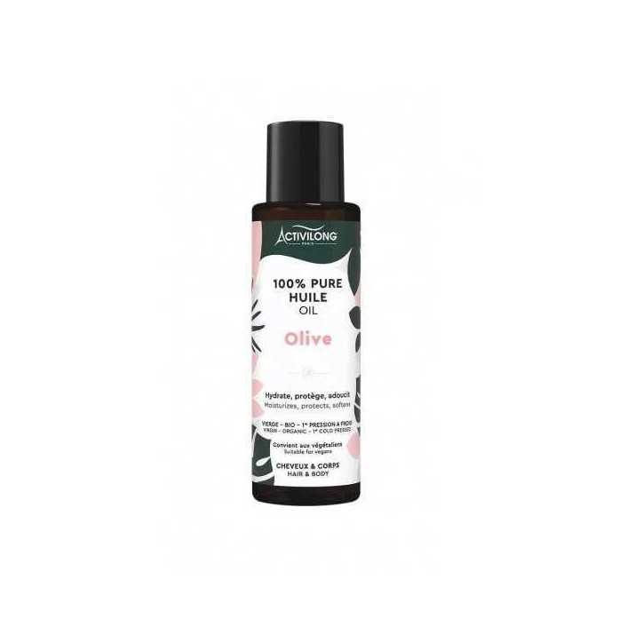 Huile d'olive 100% pure activilong Huile d'olive 100% pure activilong
