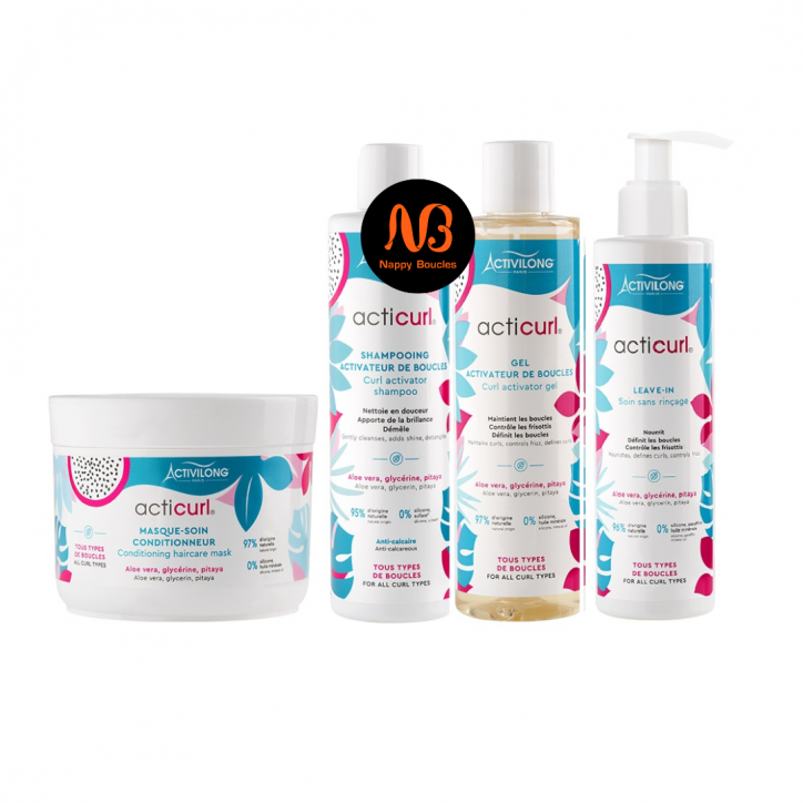 pack soin boucles Acticurl Activilong pack soin boucles Acticurl Activilong