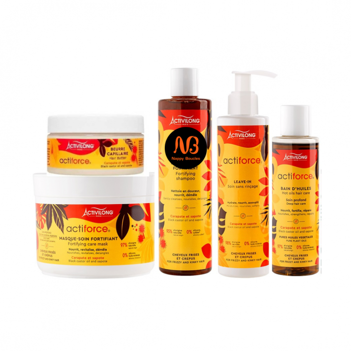 Pack soin complet Actiforce d'Activilong Pack soin complet Actiforce d'Activilong