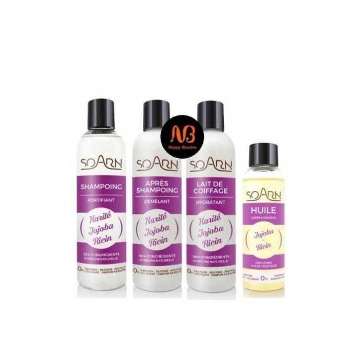 PACK SOIN FORTIFIANT SOARN PACK SOIN FORTIFIANT SOARN
