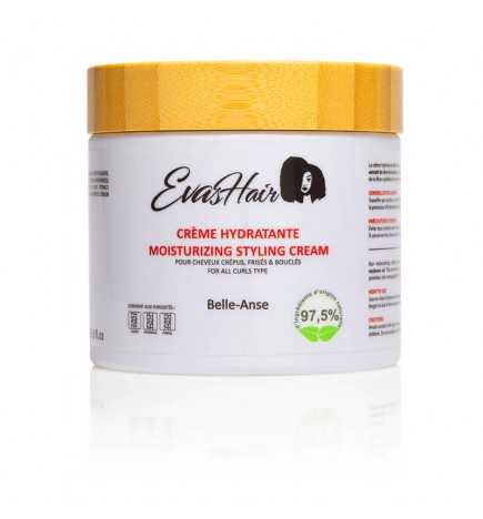 Crème hydratante et nourrissante Belle - Anse Evas hair