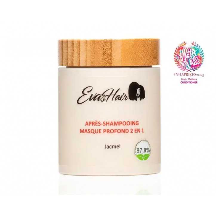 Soin 2en1 masque profond Jacmel Evas hair