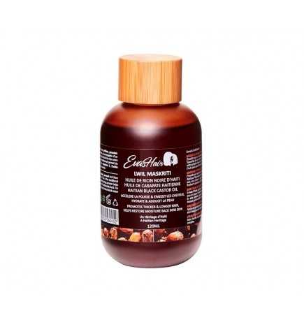 huile de ricin Pousse Evas hair