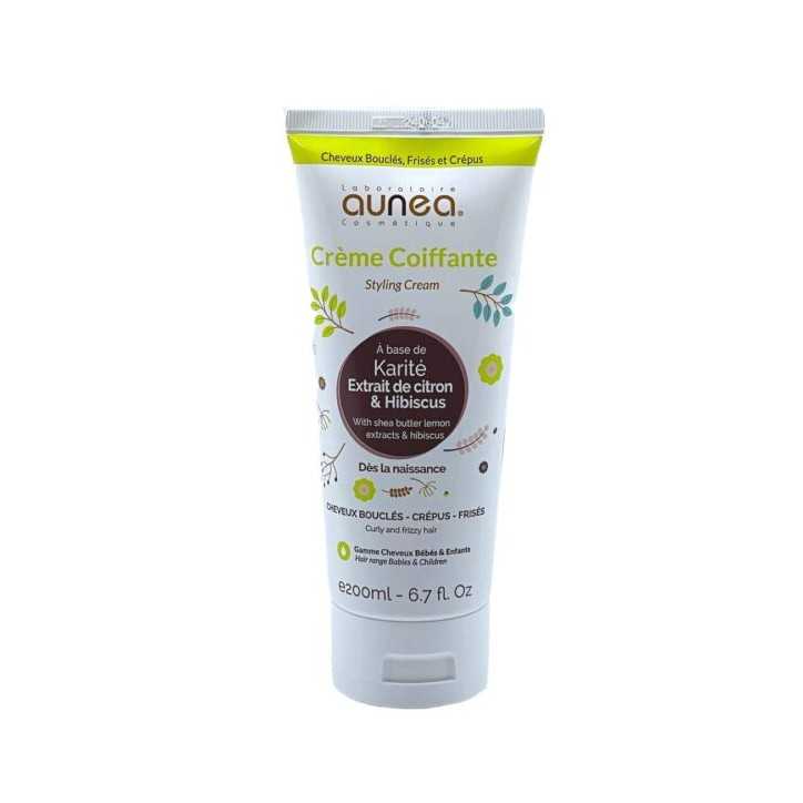 Crème coiffante bébé et enfant Aunéa