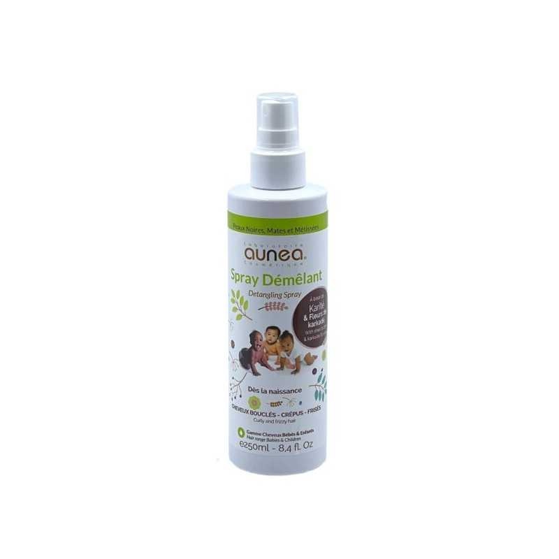 Spray démêlant bébé & enfant Aunéa