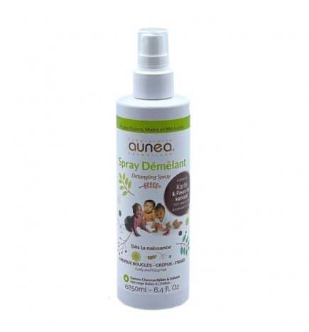 Spray démêlant bébé & enfant Aunéa