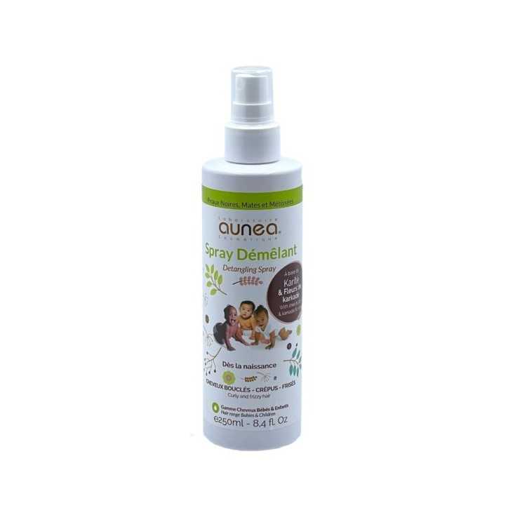 Spray coiffant démêlant bébé & enfant Aunéa