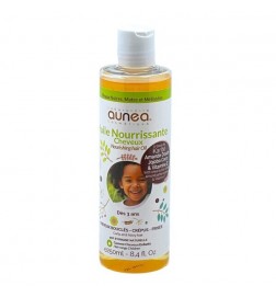 Huiles nourrissantes pour cheveux Aunéa
