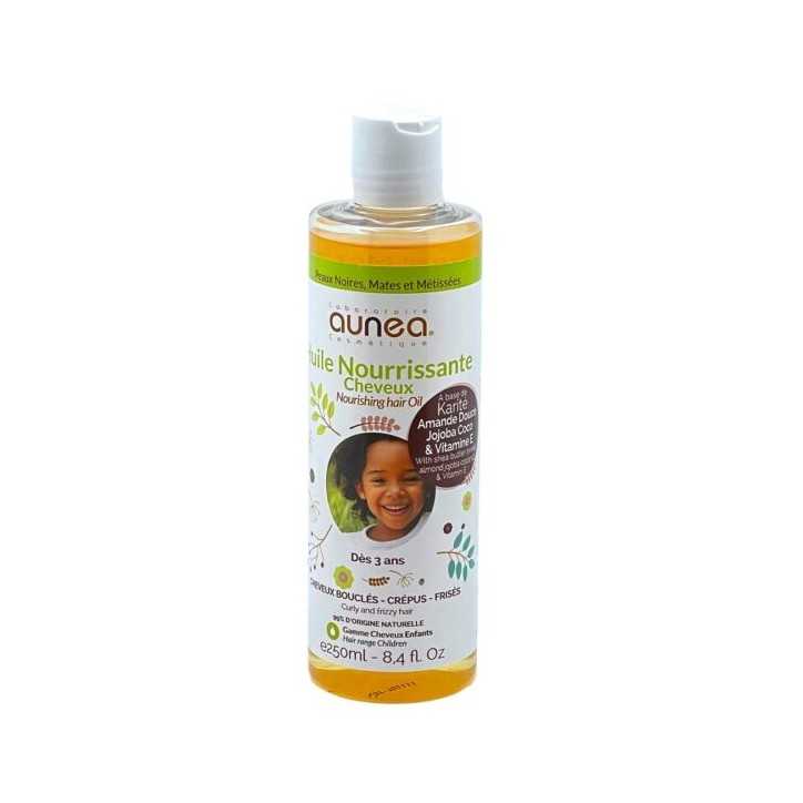 Huiles nourrissantes pour cheveux Aunéa