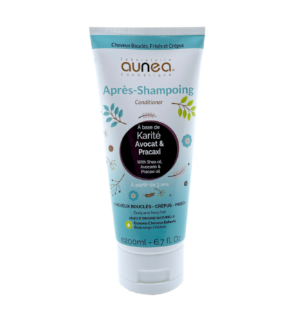 Après shampoing démêlant bébé et enfant Aunéa