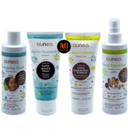 Pack soin démêlant bébé & enfant Aunéa