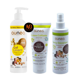 Pack complet soin cheveux et corps bébé & Enfant Aunéa