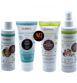 Pack soin démêlant bébé & enfant Aunéa
