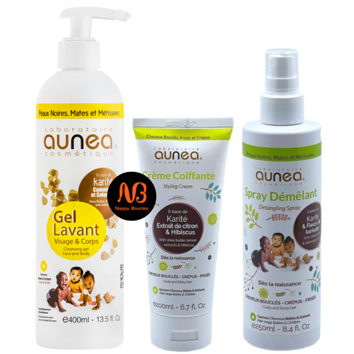 Pack hydratation douceur bébé & enfant Aunéa