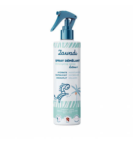 Spray démêlant nourrissant enfant Zawadi